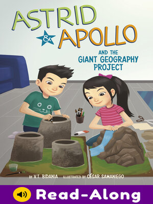 cover image of Astrid and Apollo and the Giant Geography Project